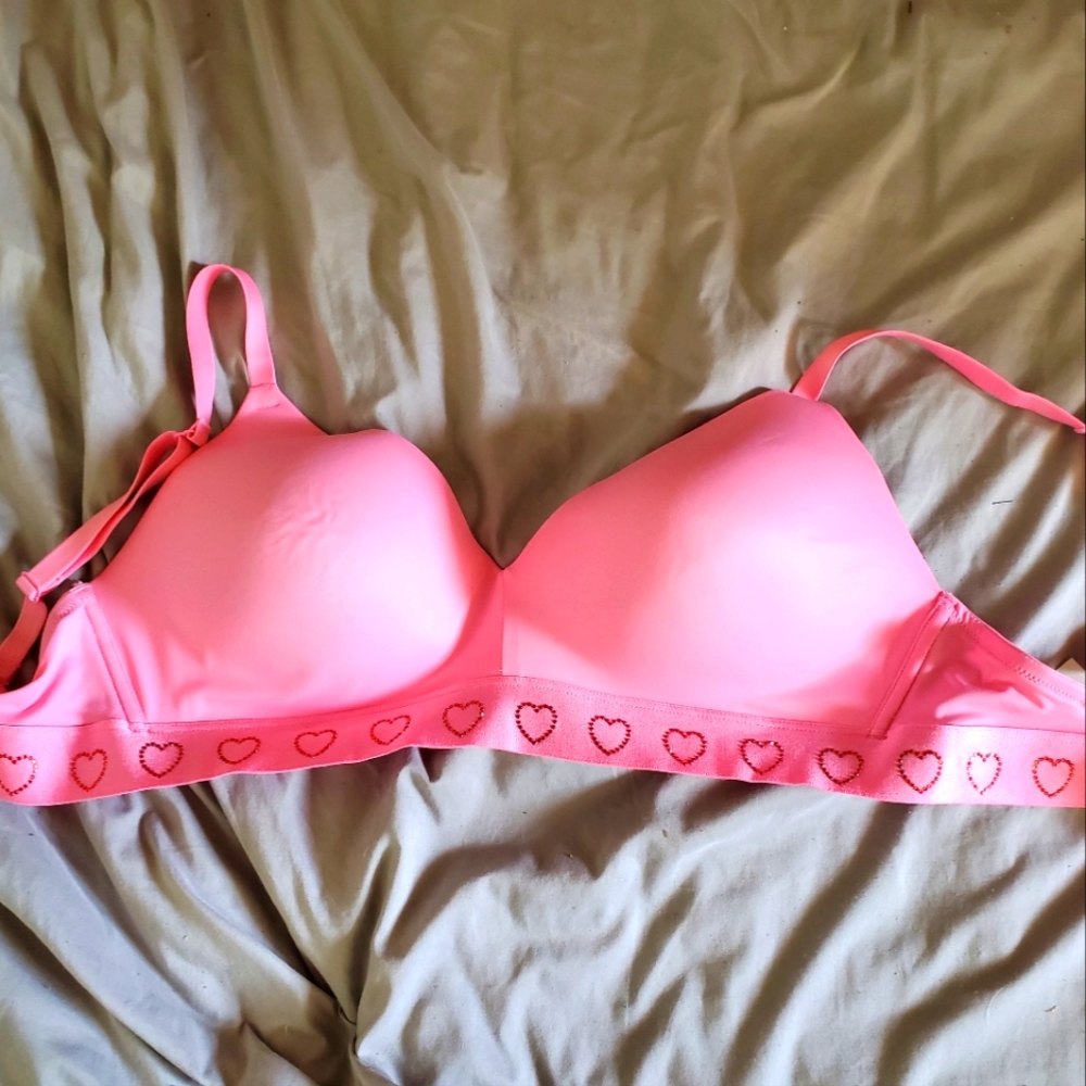 Victoria Secret PINK Wireless Lightly Lined Bra